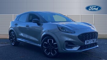 Ford Puma 1.0 EcoBoost Hybrid mHEV ST-Line X 5dr Petrol Hatchback